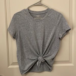 Madewell grey tshirt